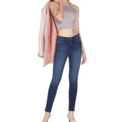 JOE'S Jeans Skinny Tiro Medio Jaspeados, Mujer -Tienda Barata Femvesti 43018960 x3