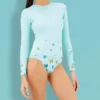 Vilebrequin Traje De Baño Con Mariposas Mujer