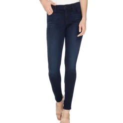 JOE'S Jeans Skinny Tiro Alto Lisos, Mujer