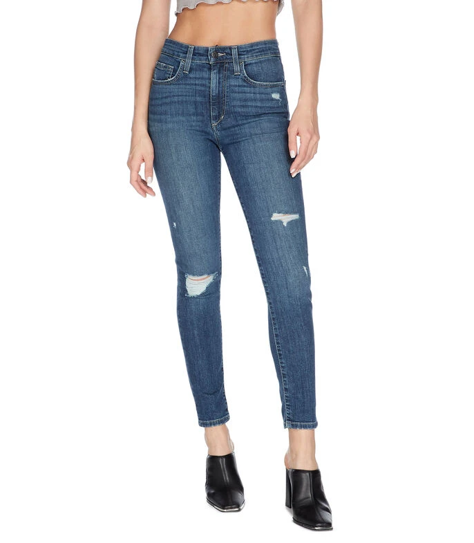 JOE'S Jeans Rotos Skinny Tiro Alto