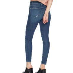 JOE'S Jeans Rotos Skinny Tiro Alto Jaspeados, Mujer -Tienda Barata Femvesti 43021777 x2