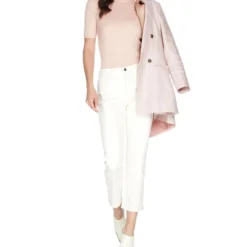 JOE'S Jeans Straight Fit Tiro Medio, Mujer -Tienda Barata Femvesti 43021836 x3