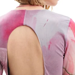 Desigual Vestido Midi Skyline Mujer -Tienda Barata Femvesti 43023505 x4