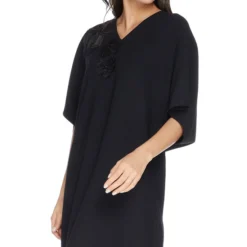 Vestido Formal Midi Amplio Liso Mujer -Tienda Barata Femvesti 43024360 x3