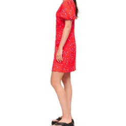 Vestido Mini Con Corazones Mujer -Tienda Barata Femvesti 43030307 x3