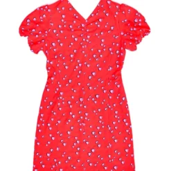 Vestido Mini Con Corazones Mujer -Tienda Barata Femvesti 43030307 x4