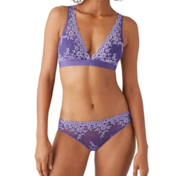 Wacoal Bralette Embrace Con Encaje -Tienda Barata Femvesti 43033081 x3