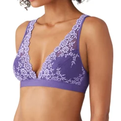 Wacoal Bralette Embrace Con Encaje -Tienda Barata Femvesti 43033081 x4