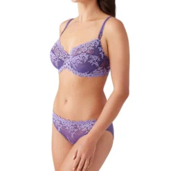 Wacoal Brasier De Encaje Con Varilla Embrace Lace -Tienda Barata Femvesti 43033102 x3