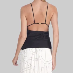 Calvin Klein Blusa Con Tirantes Delgados Mujer -Tienda Barata Femvesti 43038164 x3