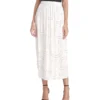 Calvin Klein Falda Maxi De Corte A Mujer