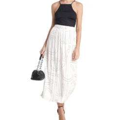 Calvin Klein Falda Maxi De Corte A Mujer -Tienda Barata Femvesti 43038186 x3