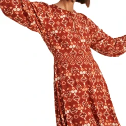 Springfield Vestido Mini Estampado Mujer -Tienda Barata Femvesti 43039842 x3