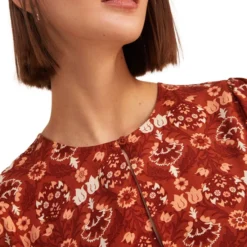 Springfield Vestido Mini Estampado Mujer -Tienda Barata Femvesti 43039842 x4