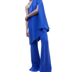 ADOLFO DOMINGUEZ Mono Asimétrico De Corte Recto Mujer