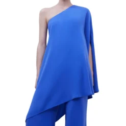 ADOLFO DOMINGUEZ Mono Asimétrico De Corte Recto Mujer -Tienda Barata Femvesti 43042530 x3