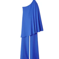 ADOLFO DOMINGUEZ Mono Asimétrico De Corte Recto Mujer -Tienda Barata Femvesti 43042530 x4