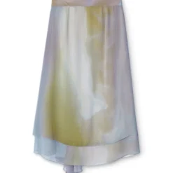 ADOLFO DOMINGUEZ Falda Midi De Corte Regular Con Print Mujer -Tienda Barata Femvesti 43042582 x4