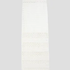 Scalpers Falda Larga De Corte Recto Con Detalles Calados Mujer -Tienda Barata Femvesti 43044155 x4