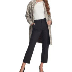 BCBGeneration Blusa Acanalada Manga Larga Mujer -Tienda Barata Femvesti 43046671 x3