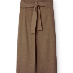 ADOLFO DOMINGUEZ Falda Midi De Corte Recto Jaspeada Mujer -Tienda Barata Femvesti 43047602 x4