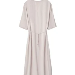 ADOLFO DOMINGUEZ Camisa Fluida Larga Manga Corta Mujer -Tienda Barata Femvesti 43047746 x4