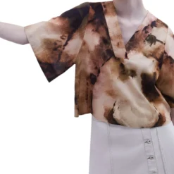 ADOLFO DOMINGUEZ Blusa Multicolor Manga 3,4 Mujer -Tienda Barata Femvesti 43047789 x4