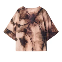 ADOLFO DOMINGUEZ Blusa Multicolor Manga 3,4 Mujer -Tienda Barata Femvesti 43047789 x6