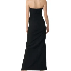 BCBGMAXAZRIA Vestido Maxi De Noche Con Hombros Descubiertos Mujer -Tienda Barata Femvesti 43048105 x2