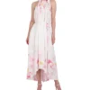 BCBGMAXAZRIA Vestido Maxi Con Flores Mujer