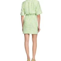 Sandro Vestido Mini Jaspeado Mujer -Tienda Barata Femvesti 43048959 x2