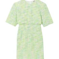 Sandro Vestido Mini Jaspeado Mujer -Tienda Barata Femvesti 43048959 x6