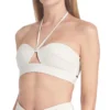 Calvin Klein Bikini Top Acanalado Mujer