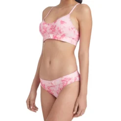 Calvin Klein Bikini Top Estampado Mujer -Tienda Barata Femvesti 43049442 x3