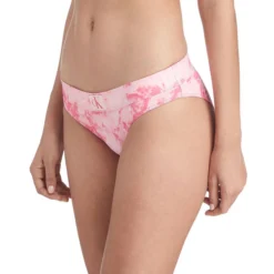 Calvin Klein Bikini Bottom Estampado Mujer