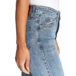 Jeans Flared Mujer -Tienda Barata Femvesti 43051229 x4
