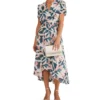 Vestido Midi Averie Floral Mujer