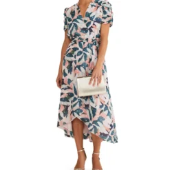 Vestido Midi Averie Floral Mujer