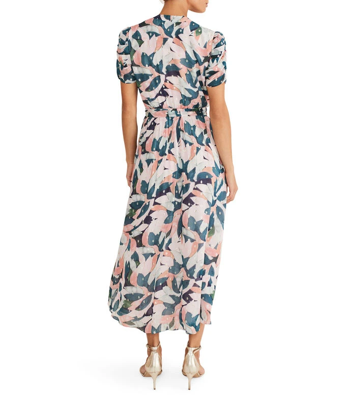 Vestido Midi Averie Floral Mujer 2 Vestido Midi Averie Floral Mujer - Imagen 2