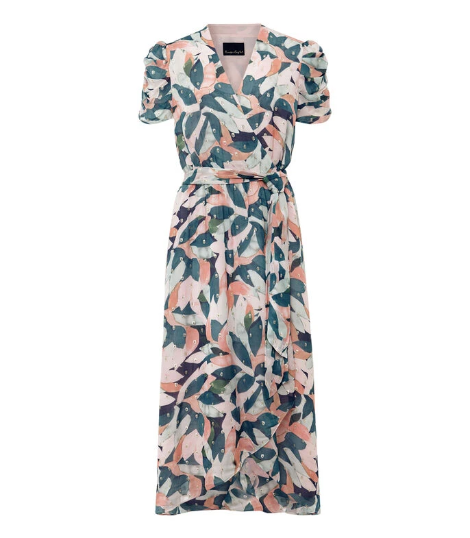 Vestido Midi Averie Floral Mujer 3 Vestido Midi Averie Floral Mujer - Imagen 3