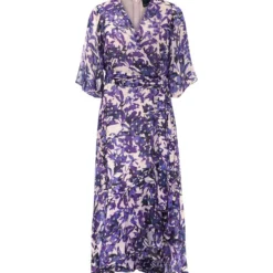 Vestido Midi Juliette De Flores Mujer -Tienda Barata Femvesti 43055827 x5