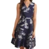 Vestido Midi Cassy Floral Mujer