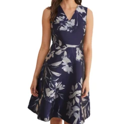 Vestido Midi Cassy Floral Mujer
