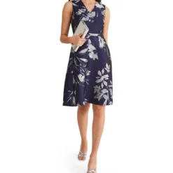 Vestido Midi Cassy Floral Mujer -Tienda Barata Femvesti 43055837 x3