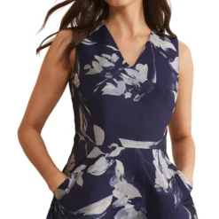 Vestido Midi Cassy Floral Mujer -Tienda Barata Femvesti 43055837 x4