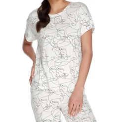 Playera Pijama UNWIND By Epsilon Mujer