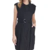 Calvin Klein Vestido Mini Camisero Mujer