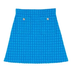 Sandro Falda Midi De Corte Evasé Mujer -Tienda Barata Femvesti 43059951 x5