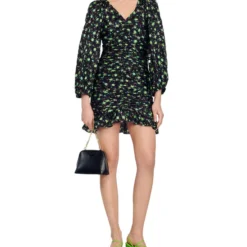 Sandro Vestido Mini Floral Mujer -Tienda Barata Femvesti 43059956 x3