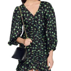 Sandro Vestido Mini Floral Mujer -Tienda Barata Femvesti 43059956 x4